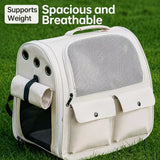 Breathable Cat & Small Pet Carrier Backpack