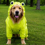 Waterproof Dog Raincoat for Golden Retrievers and Labradors