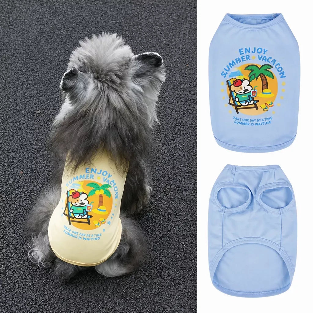 Summer Dog Vest for Small Breeds