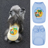 Summer Dog Vest for Small Breeds