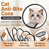 Soft Elizabethan-Style Collar for Pets