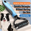Dog and Cat Dematting Grooming Brush