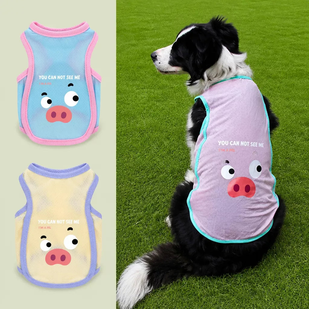 Lightweight Summer Pet Vest for Dogs and Cats