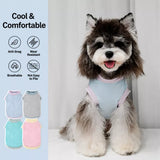 Lightweight Printed Color-Block Dog Vest