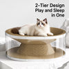 Corrugated Cardboard Cat Scratcher Tunnel