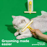 Pet Hair Remover Brush for Cats and Dogs