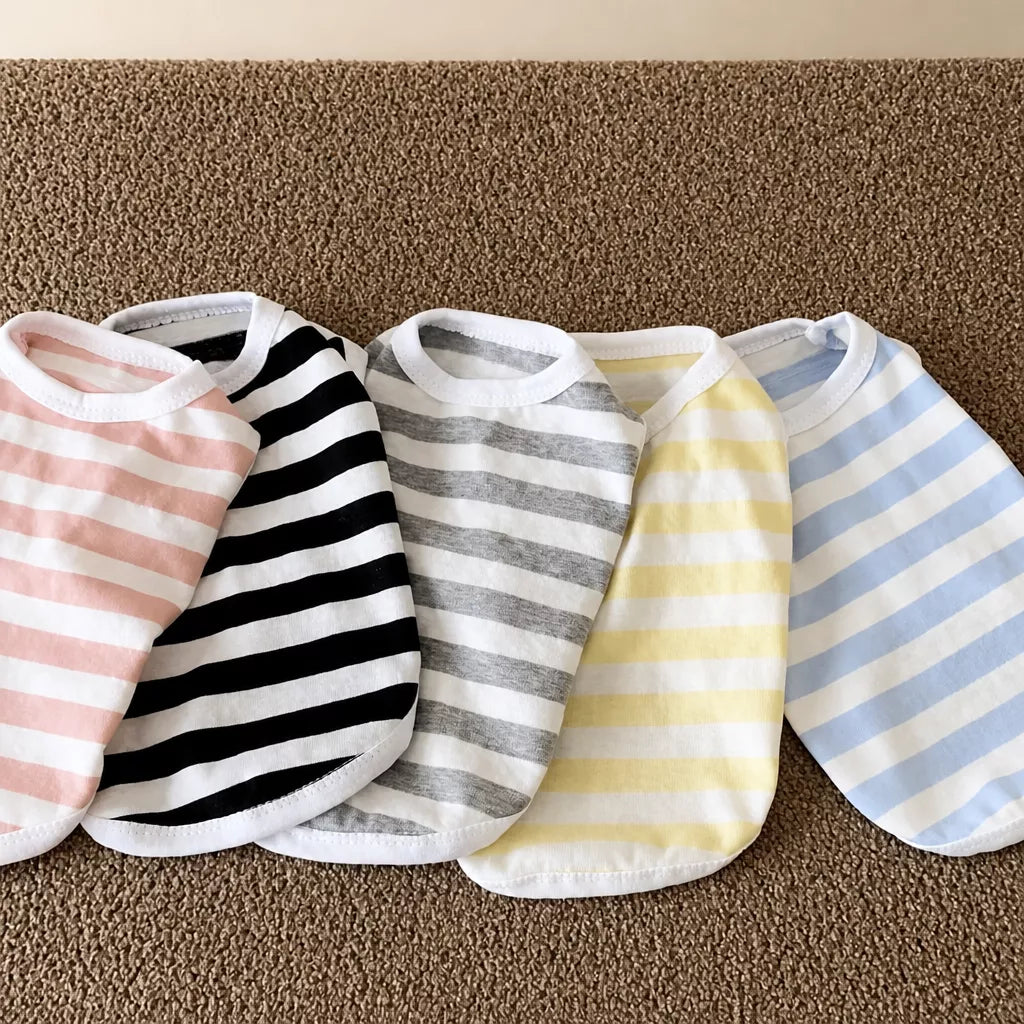 Soft Lightweight Summer Pet Vest for Small Dogs and Cats