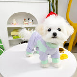 Warm-Weather Four-Legged Mesh Pet Shirt for Dogs and Cats
