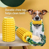 Corn-Shaped Chew Toy for Dogs