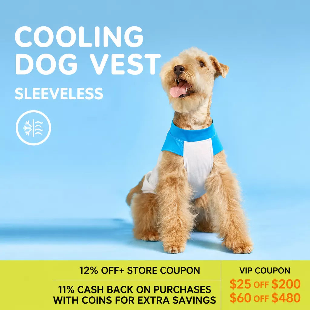 Lightweight Sleeveless Polyester Dog Vest
