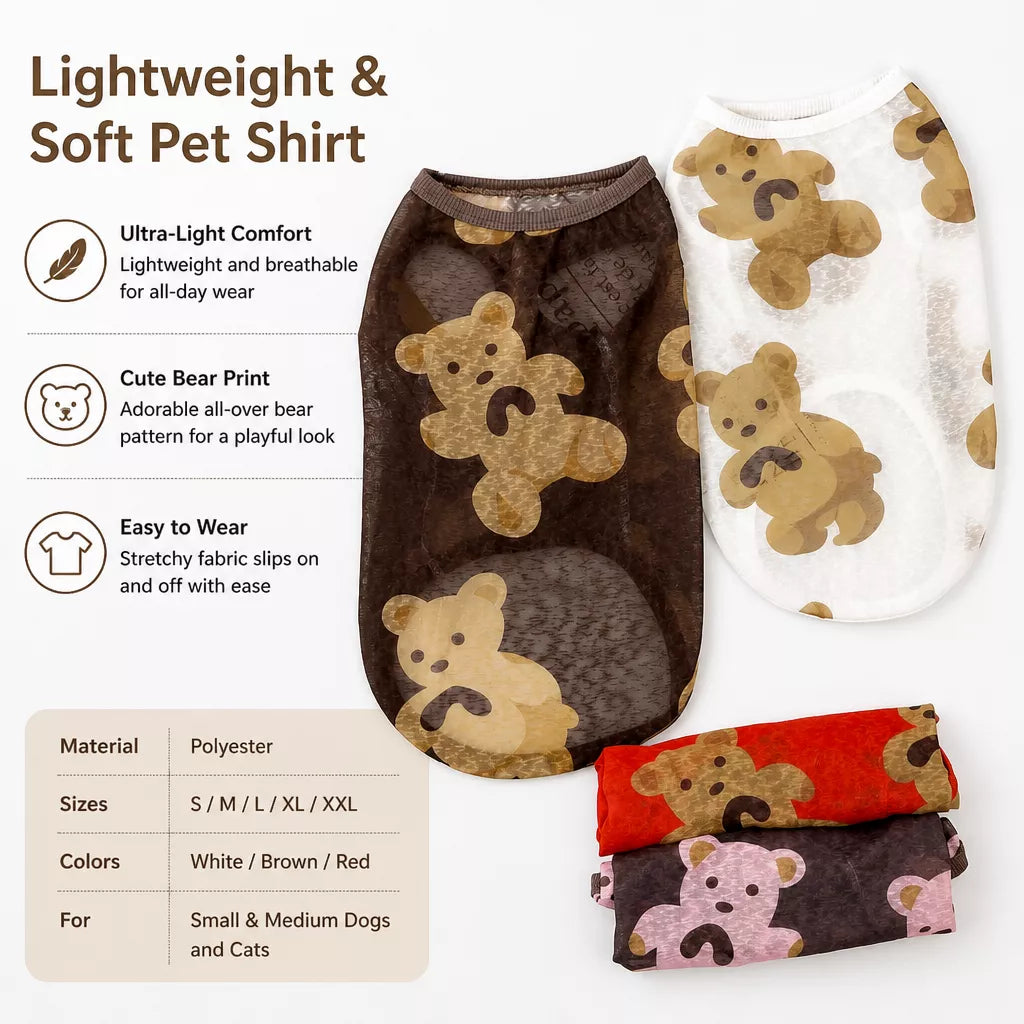 Lightweight Sleeveless Dog Vest