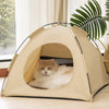 Portable Enclosed Cat & Small Dog Tent Bed