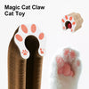 Foldable Accordion Cat Scratcher Toy with Bell