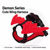 Wing-Design Nylon Dog Harness