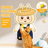 Self-Adhesive Cat Scratching Pad for Walls & Furniture