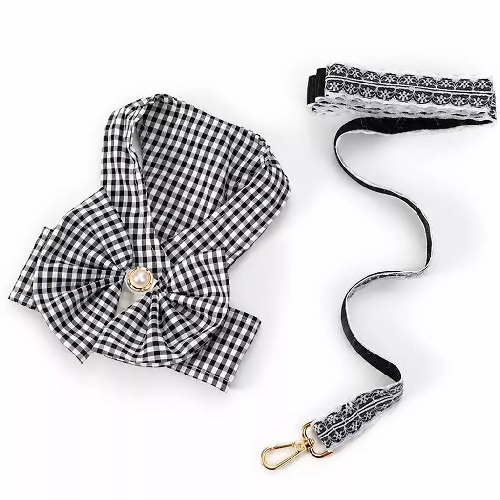 Bubble-Grid Pet Harness for Small Dogs & Cats