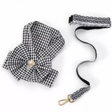 Bubble-Grid Pet Harness for Small Dogs & Cats