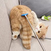 Extendable Pet Scratcher Wand for Cats & Dogs