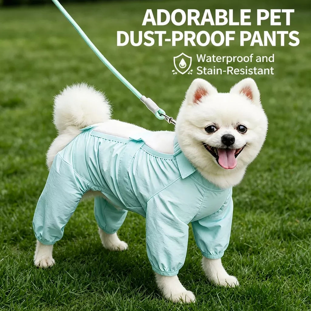 Four-Legged Outdoor Suit for Dogs & Cats