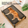 Portable Elevated Mesh Pet Cot Bed