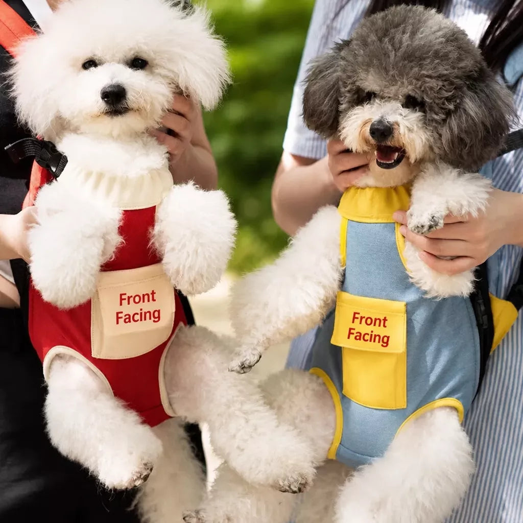 Front Carrier Backpack for Small Dogs and Cats