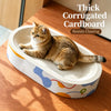 Corrugated Cardboard Cat Scratcher Lounge