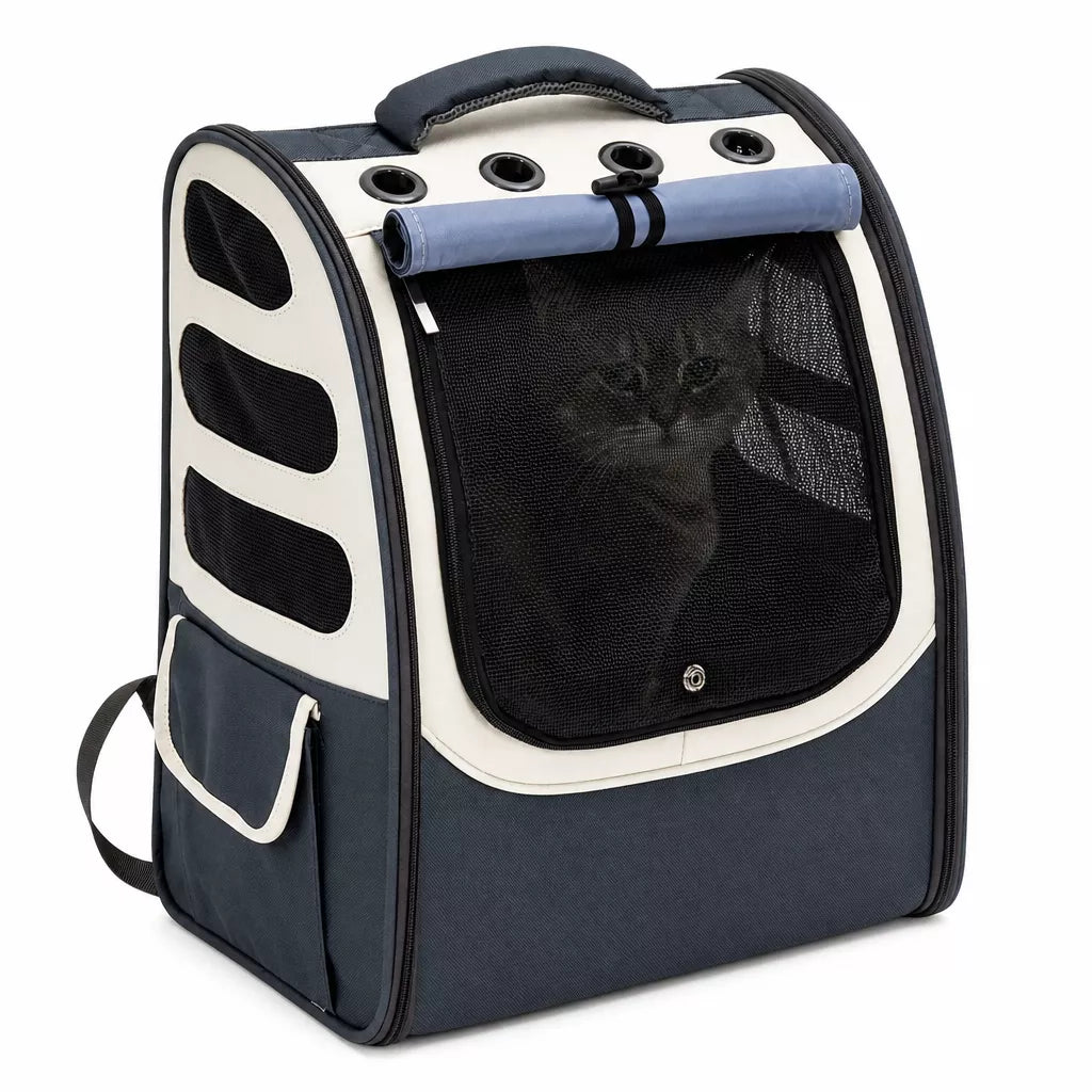 Large Pet Carrier Backpack for Cats and Dogs