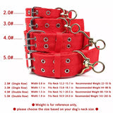 Adjustable Nylon Dog Collar