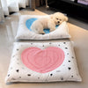 Oxford Cloth Gel Pet Mat for Pets Up to 19 lb