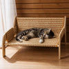 Nylon Cat Bed with Breathable Hammock-Style Design