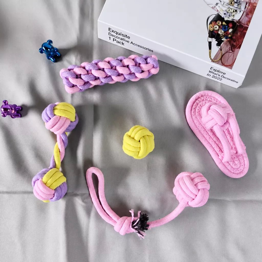 Rope Pet Toys for Dogs and Cats
