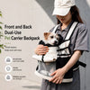 Breathable Pet Front Carrier Backpack for Cats and Small Dogs