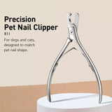 Stainless Steel Pet Nail Clippers