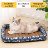Summer Pet Bed Mat for Dogs and Cats
