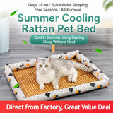 All-Season Pet Bed for Cats and Dogs