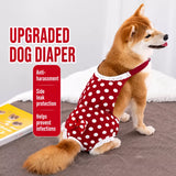 Cotton Dog Diaper for Female Dogs During Heat Cycles