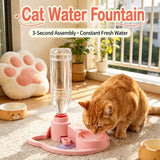Portable Pet Water Bottle Dispenser