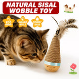 Interactive Wobble Toy for Dogs and Cats