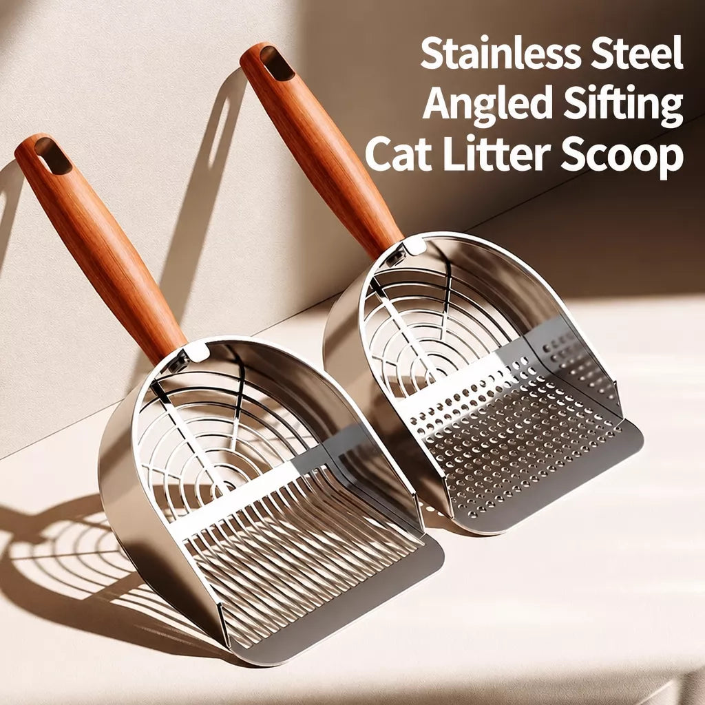 Metal Cat Litter Scoop