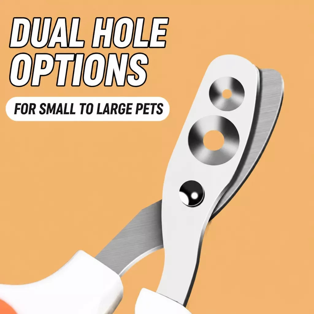 Double-Hole Cat Nail Clippers