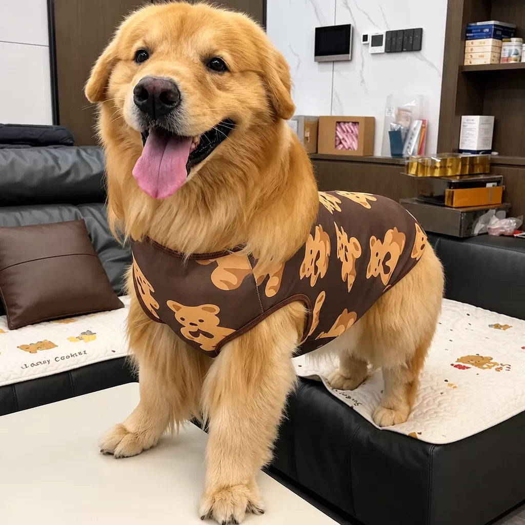 Lightweight Mesh Dog Vest