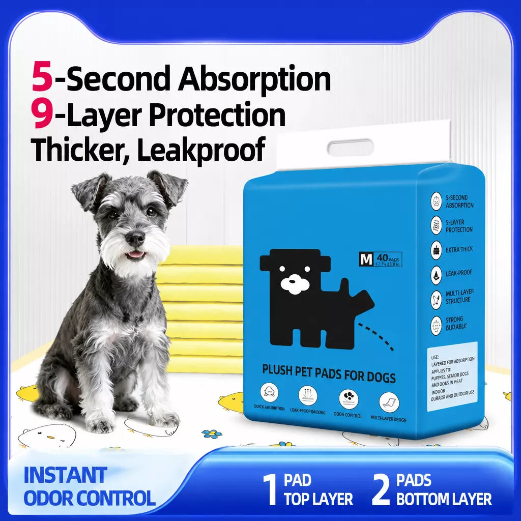 Thick Absorbent Dog Training Pads