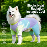 Lightweight Four-Leg Dog Shirt for Summer