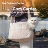 Portable Crossbody Carrier Bag for Cats and Small Dogs