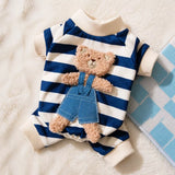 Teddy Bear Four-Leg Pet Outfit for Small Dogs & Cats