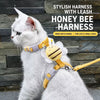 Nylon Cat Harness and Leash Set for Small Pets
