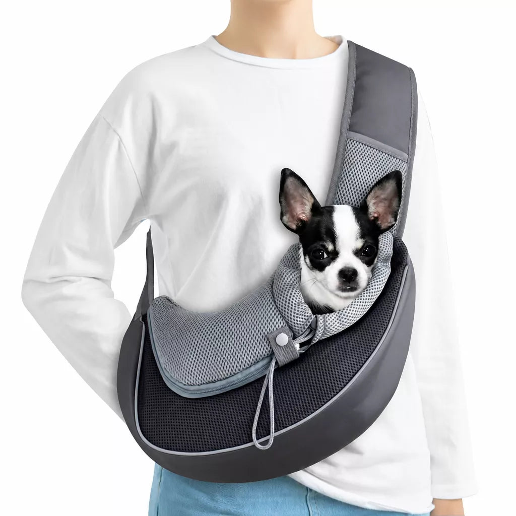 Mesh Pet Carrier Backpack for Small Dogs