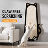 Wall-Mounted or Floor-Standing Sisal Cat Scratcher