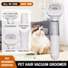 Pet Grooming Vacuum & Blow Dryer for Cats and Dogs
