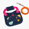 Nylon Pet Harness & Leash for Cats and Small Dogs